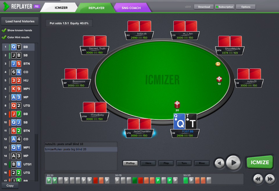 Continuation betting holdem hands irish betting sites us politics and government
